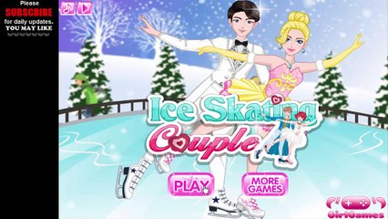 Ice Skating Couple Dress Up Game _ Dress up games for kids
