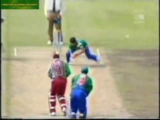 16 Year Old Afridi Gets Brian Lara Out