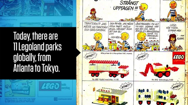 A History of Lego in Three Minutes