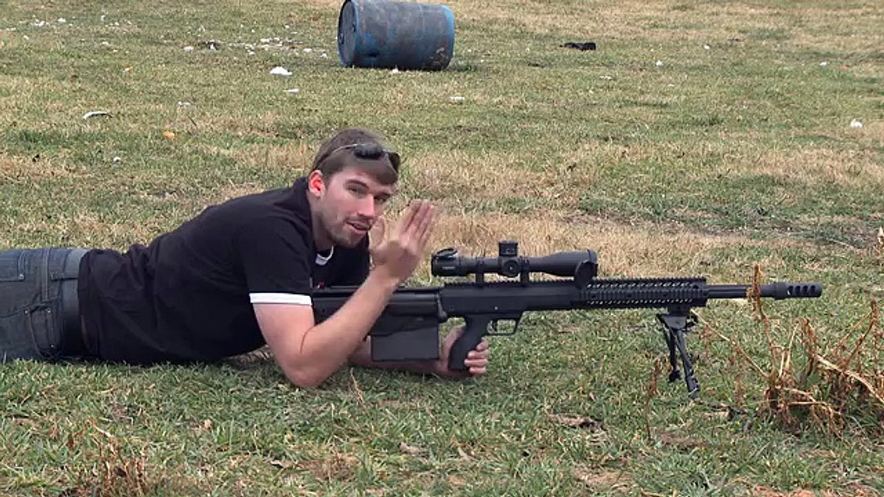 50 CAL SNIPER SLOW-MO!