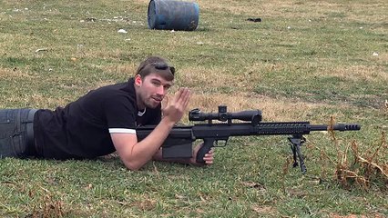 50 CAL SNIPER SLOW-MO!