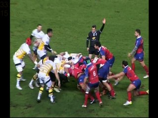 Rugby Pro D2 Beziers Albi