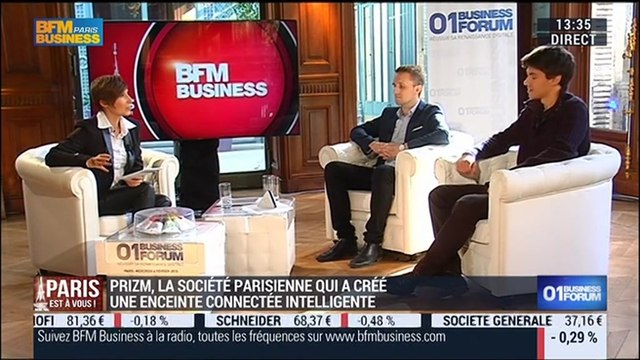 Édition spéciale 01 Business Forum en direct de l'hôtel Salomon de Rothschild (2/6) – 04/02