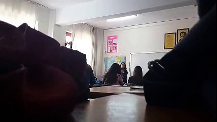 Öğretmene Yapılan Eşek Şakası