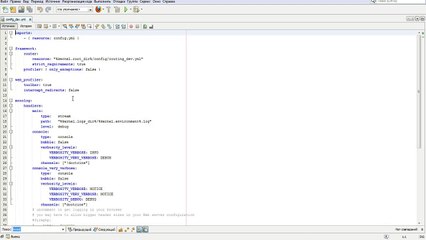 How to hide the toolbar in Symfony 2.6