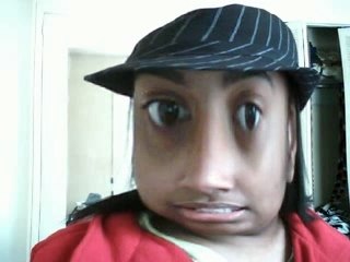 1 bored girl+ 1 camera=this