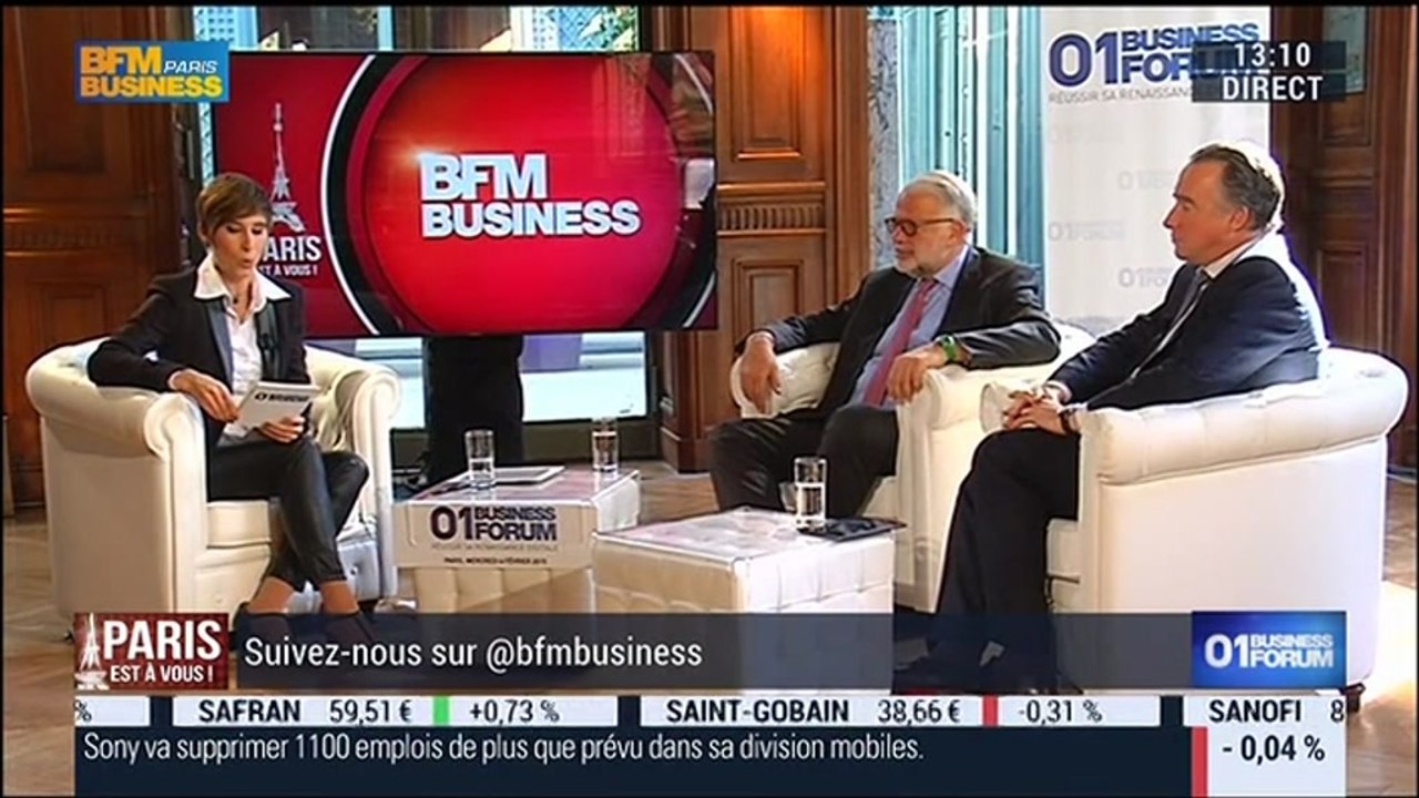Édition spéciale 01 Business Forum en direct de l'hôtel Salomon de Rothschild (1/6) – 04/02