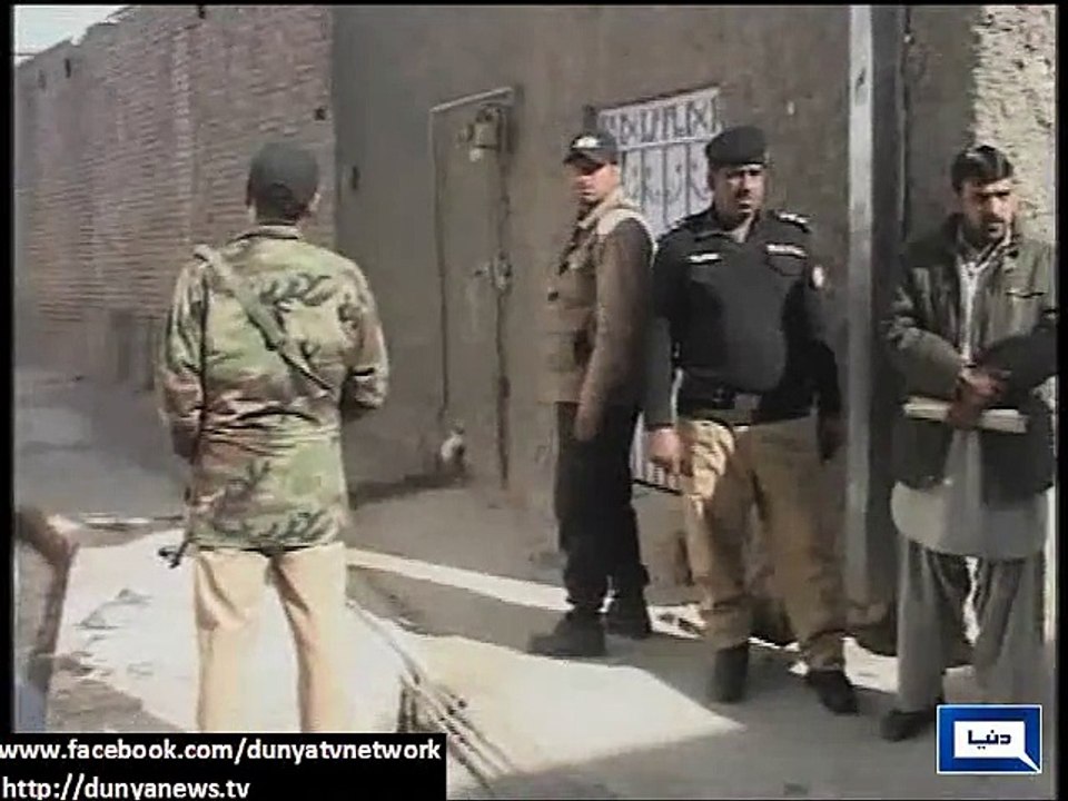 Dunya News - Quetta: Unidentified people attack Polio Center