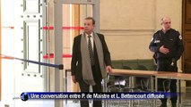 Procès Bettencourt: de Maistre à la barre
