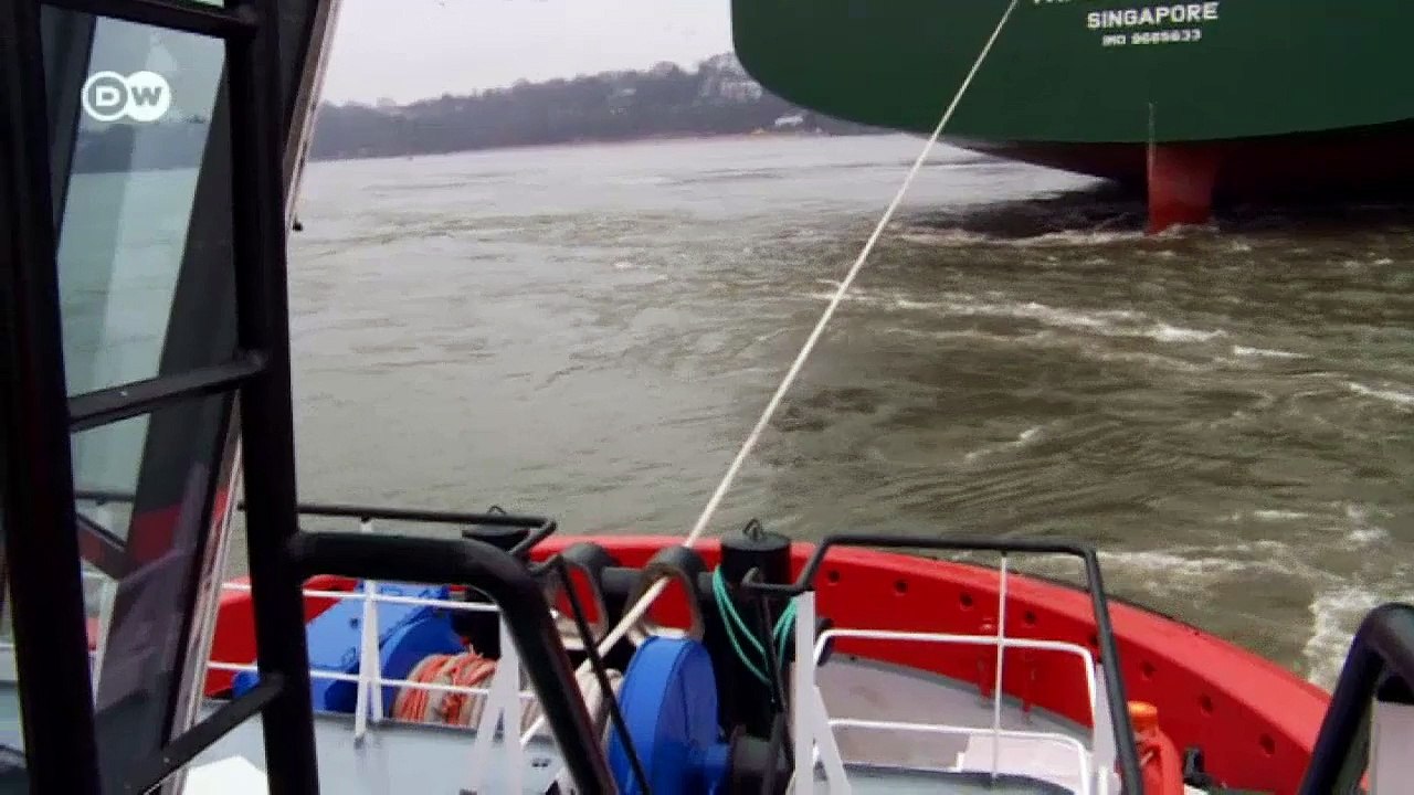 Hamburg - das Ziel der ganz großen Schiffe | Made in Germany