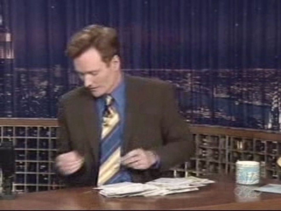 Conan O'Brien hates Sweden