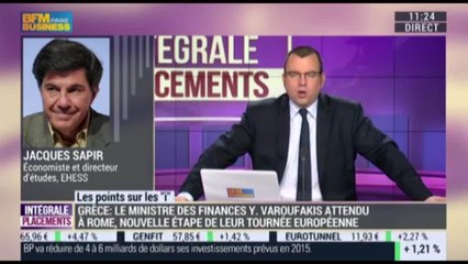 La minute de Jacques Sapir : L'ingérence des États-Unis prouve la soumission de l'Europe - 03/02