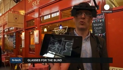 Smart glasses use 3D cameras to help visually impaired see