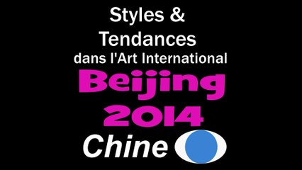 Chine. Styles & tendances Art international. ELLHËA, peintre.