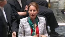 [QAG] S. Royal répond à une question sur la transition écologique