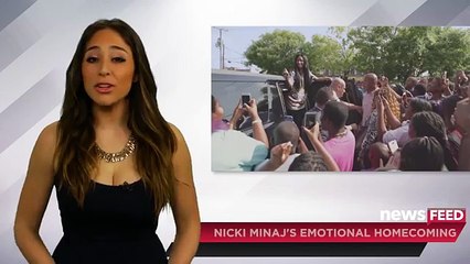 Nicki Minaj’s Emotional Homecoming in MTV Documentary-CLIP