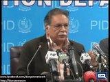 Dunya News - Pervaiz Rasheed urges Imran Khan to accept