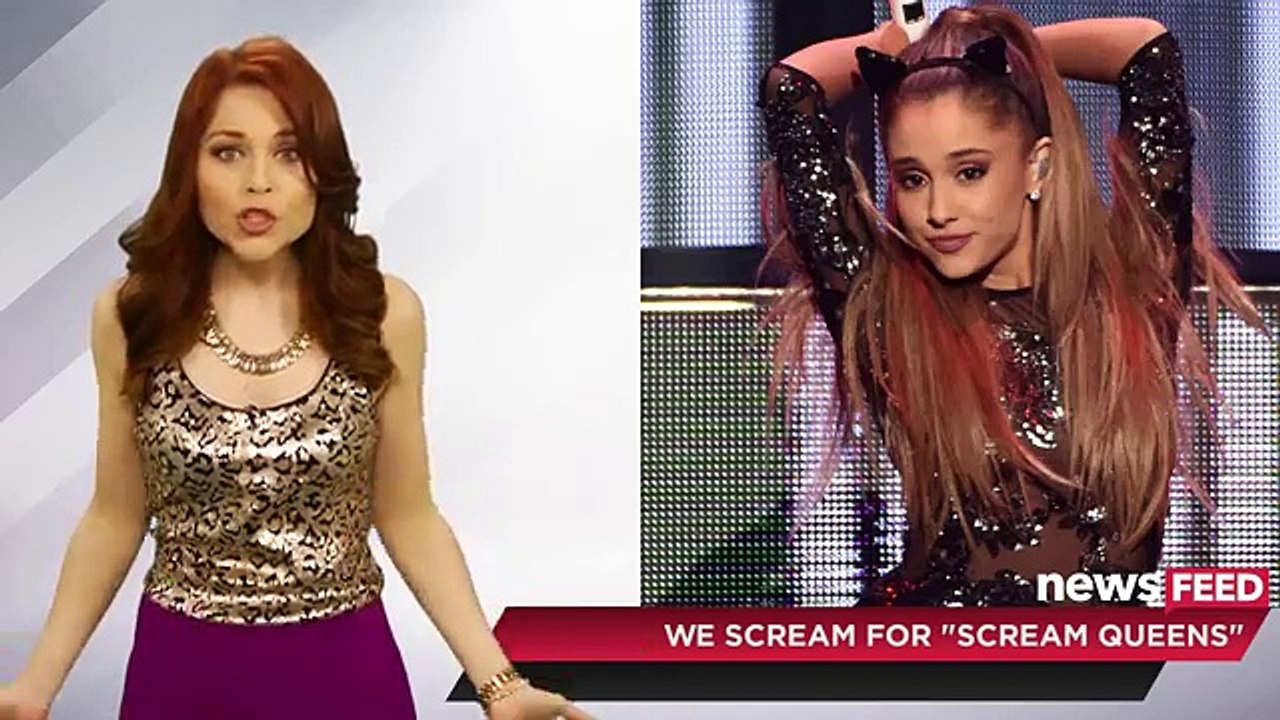 Ariana Grande & Lea Michele Cast In Horror Comedy Series  Scream Queens