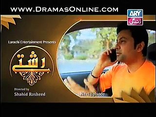 Rishtey  Promo Episode 170 On Ary Zindagi  4th February 2015