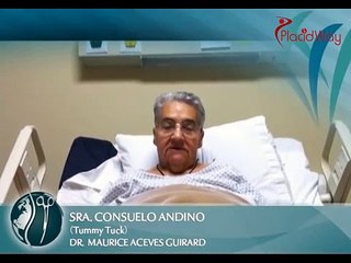 Sra Consuelo Andino Testimonial (Tummy Tuck Surgery in Mexico) l Dr Maurice Aceves