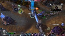 Build Valla multishot HOTS par Millenium