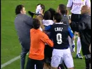 Valence - Inter ( BAGARRE GENERAL! )