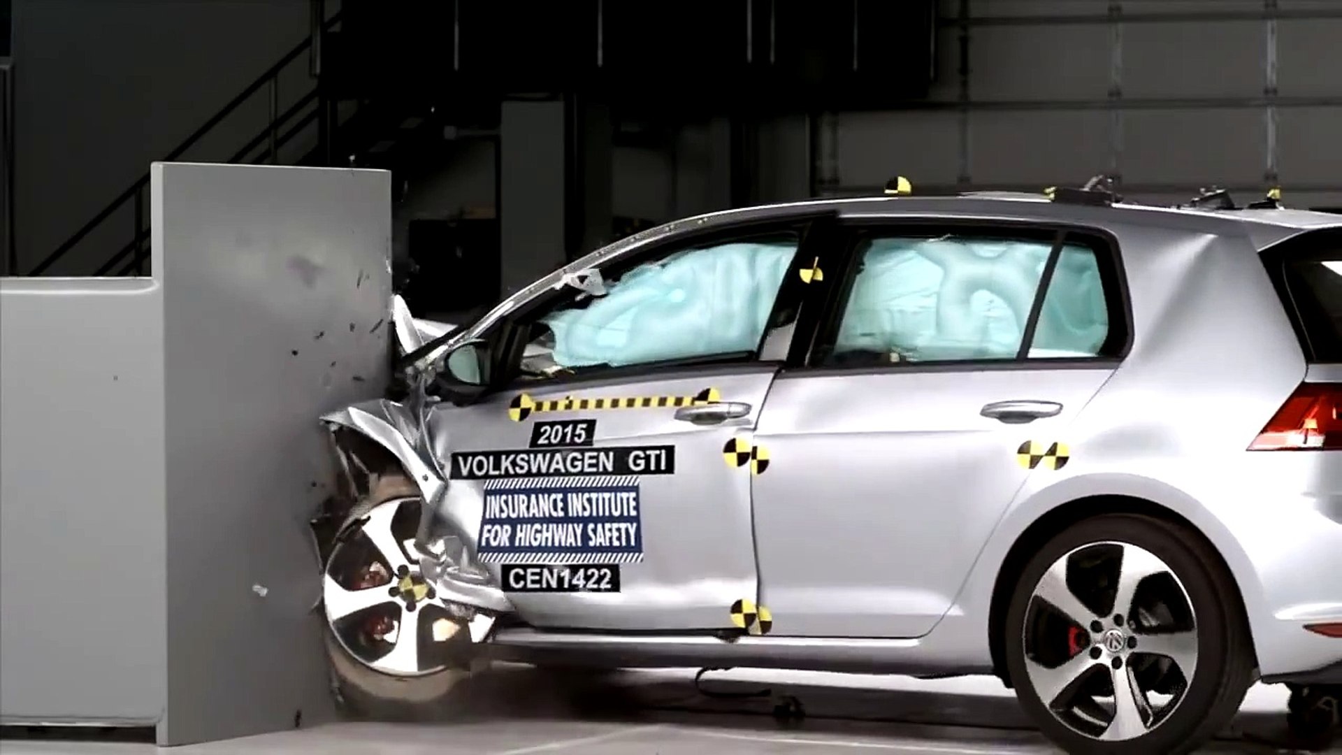 2015 Golf 7 GTI Crash Test - video Dailymotion