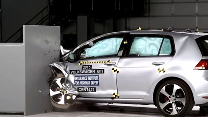 2015 Golf 7 GTI Crash Test