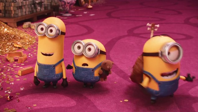 Les Minions : une nouvelle bande-annonce déjantée