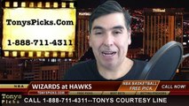 Atlanta Hawks vs. Washington Wizards Free Pick Prediction NBA Pro Basketball Odds Preview 2-4-2015