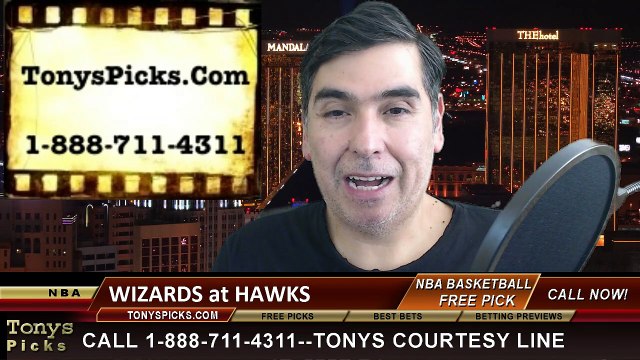 Atlanta Hawks vs. Washington Wizards Free Pick Prediction NBA Pro Basketball Odds Preview 2-4-2015