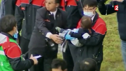 Un avion de TransAsia s'écrase dans une rivière à Taipei