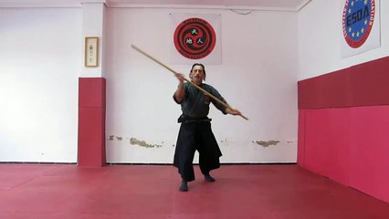 Curso de Artes Marciales - Bojutsu