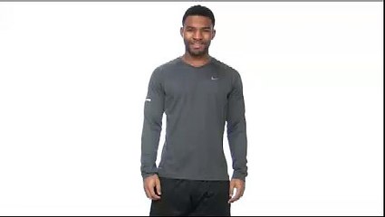 adidas CLIMA Ultimate L/S Tee White/Dark Shale - Trendzmania.com Free Shipping BOTH Ways