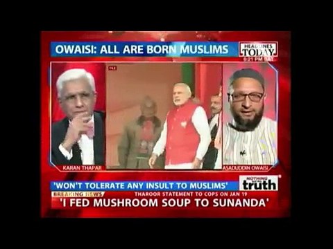 Asaduddin Owaisi Excellent Response on his Controversial Remarks against Narendra Modi