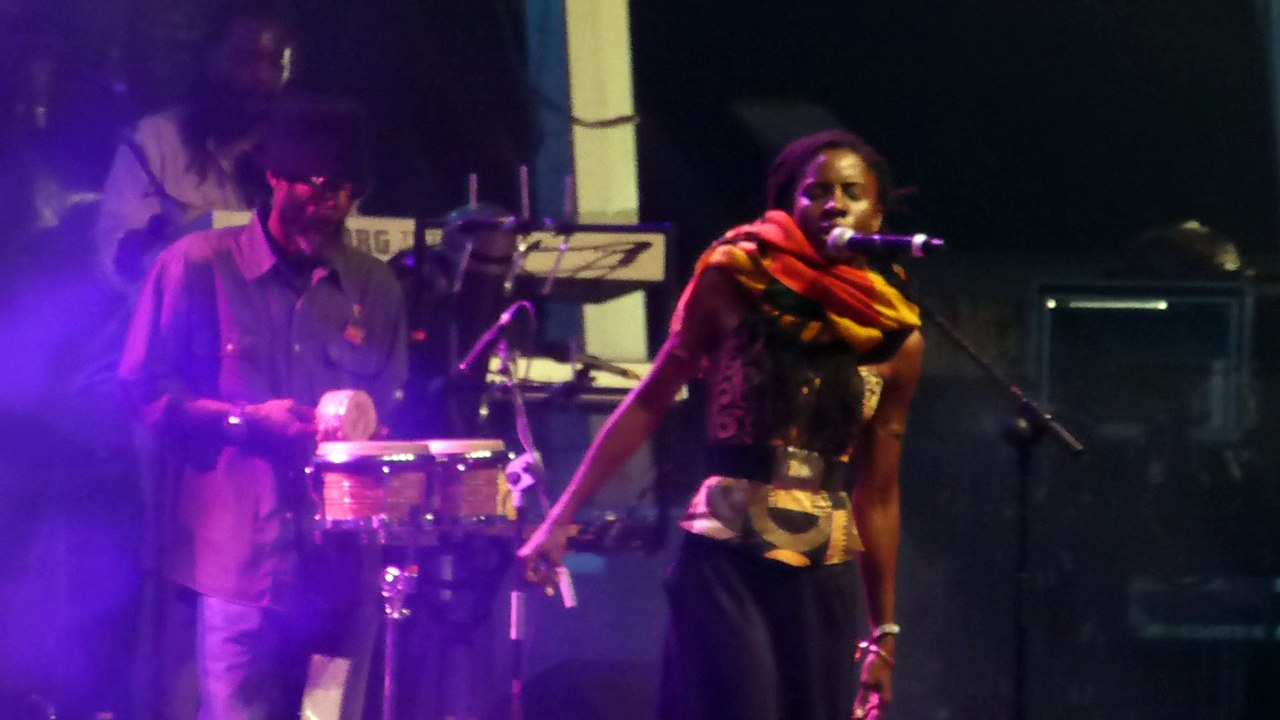 jah9 new name (live) rototom 2014