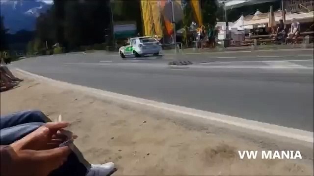 DONKEY TEC CRASH GOLF 2 VR6 TURBO AWD