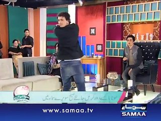 Robot dancer stuns viewers in SSSKS