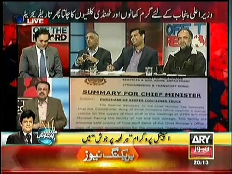 Zubair Umar Got Angry in a Live Show
