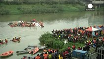 Un accidente aéreo en Tawán deja al menos 23 muertos