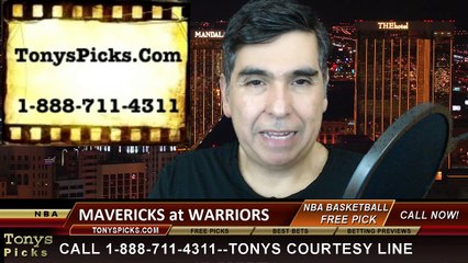 Golden St Warriors vs. Dallas Mavericks Free Pick Prediction NBA Pro Basketball Odds Preview 2-4-2015