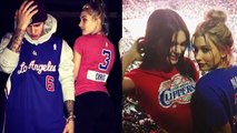 Hailey Baldwin, Kendall Jenner, & Bieber Three-Way Date at the Clippers Game