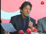 PTI chief Imran Khan exposes PML-N's 'incompetence' in rigging