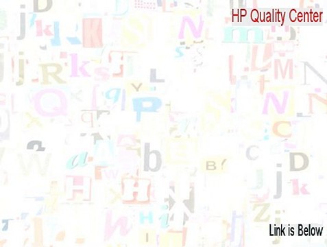 HP Quality Center Full Download - hp quality center version history (2015)