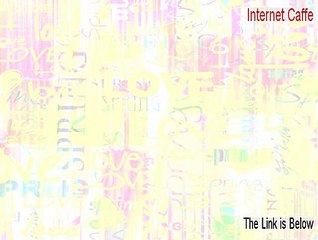 Internet Caffe Key Gen (Download Now)