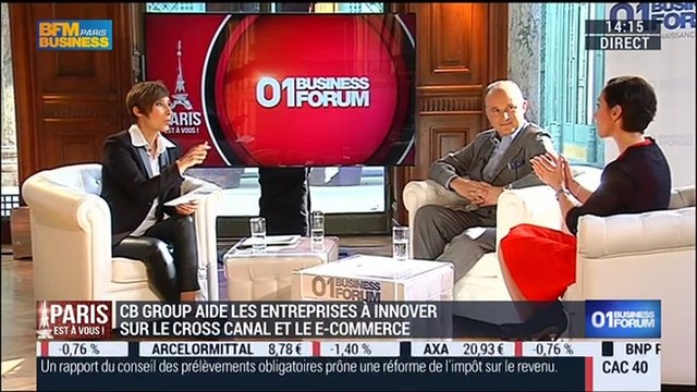 Édition spéciale 01 Business Forum en direct de l'hôtel Salomon de Rothschild (5/6) – 04/02