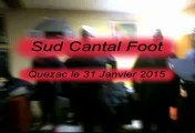 REPAS DIRIGEANTS SUD CANTAL FOOT A QUEZAC le 31 janvier 2015