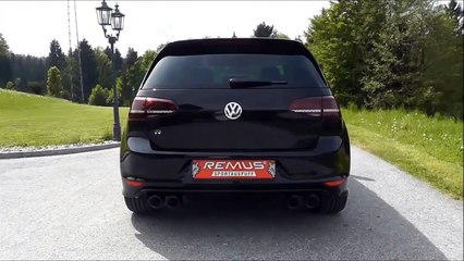 Golf 7 R Orginal Sound VS Remus Sound