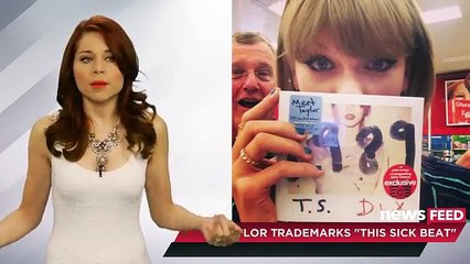Taylor Swift Trademarks 'This Sick Beat' but NOT 'Shake it off'