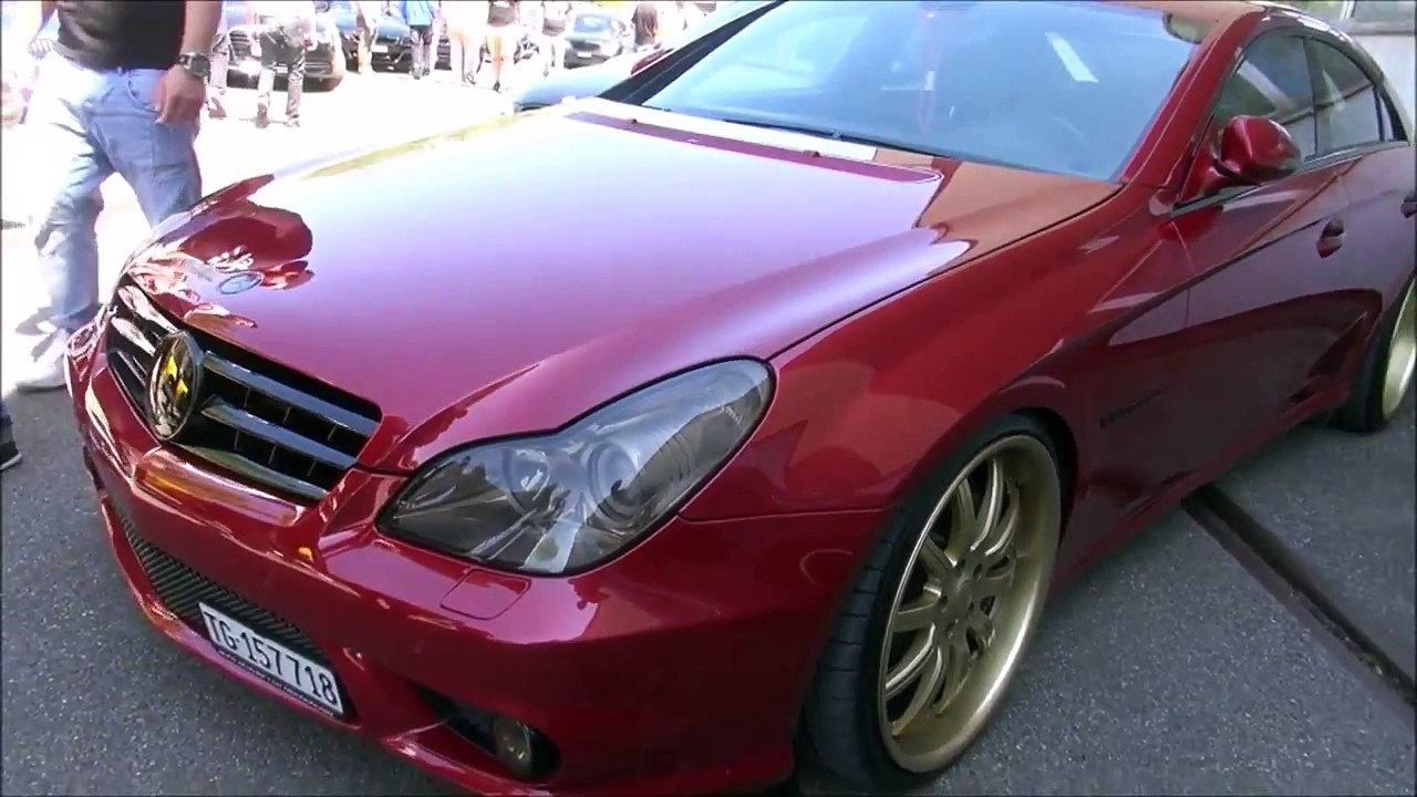 Tuning Mercedes CLS 63 AMG